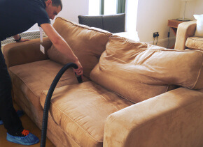 Spotless upholstery cleaning in London