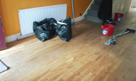 After builders cleaning Bromley by Bow E3