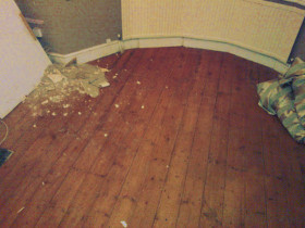 After builders cleaning Cleveland W10