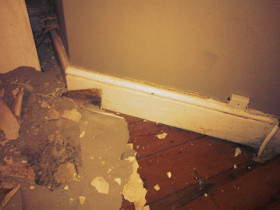 After builders cleaning Brent Cross NW11