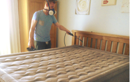 Mattress cleaning London