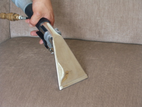 Upholstery cleaning Bow E3