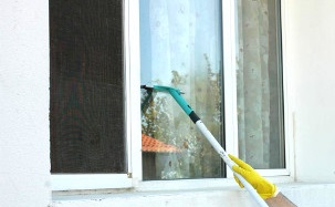 Window cleaning in London